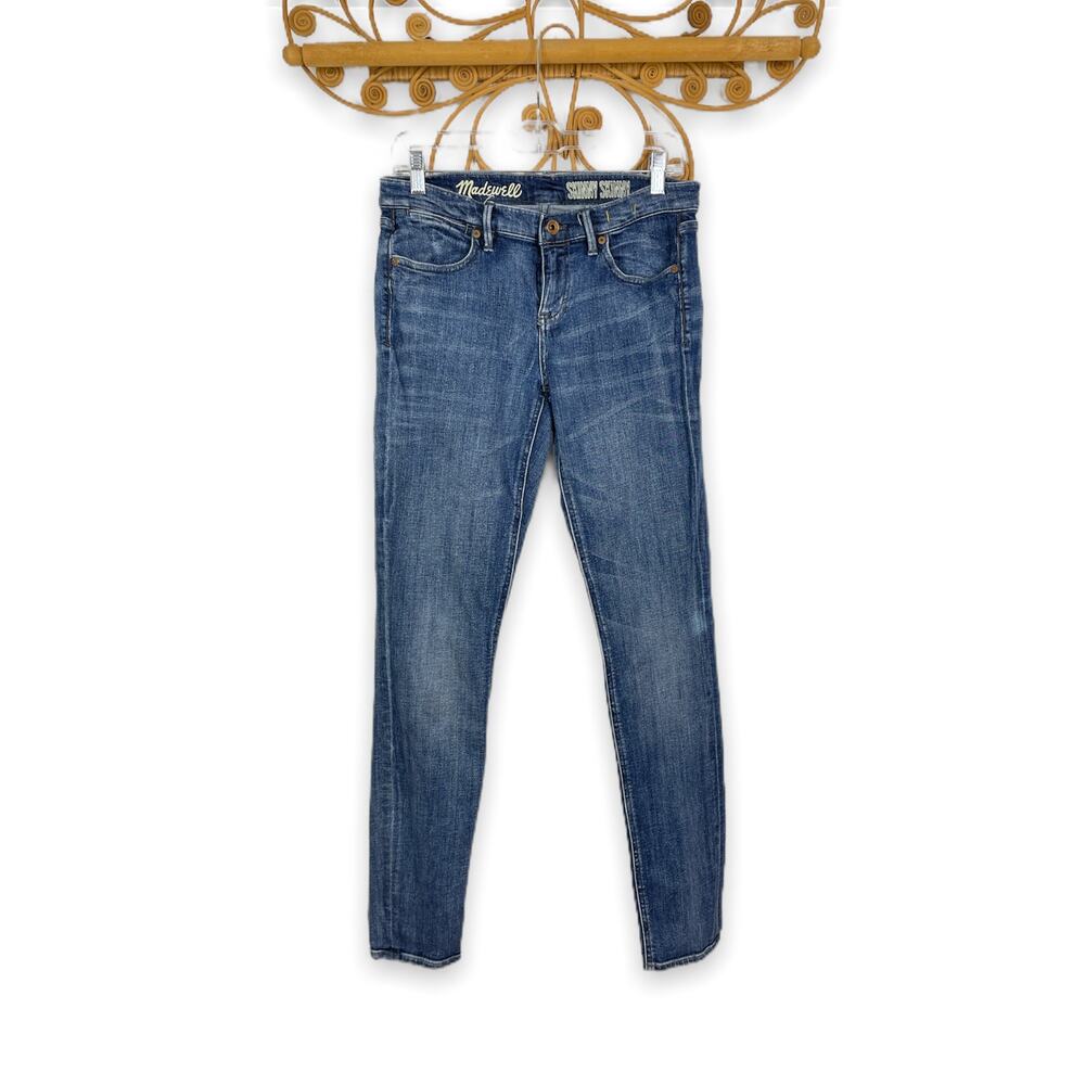 Madewell Skinny Skinny jeans 28x32